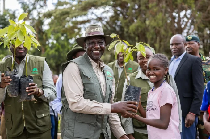 President William Ruto on Mazingira Day 2025