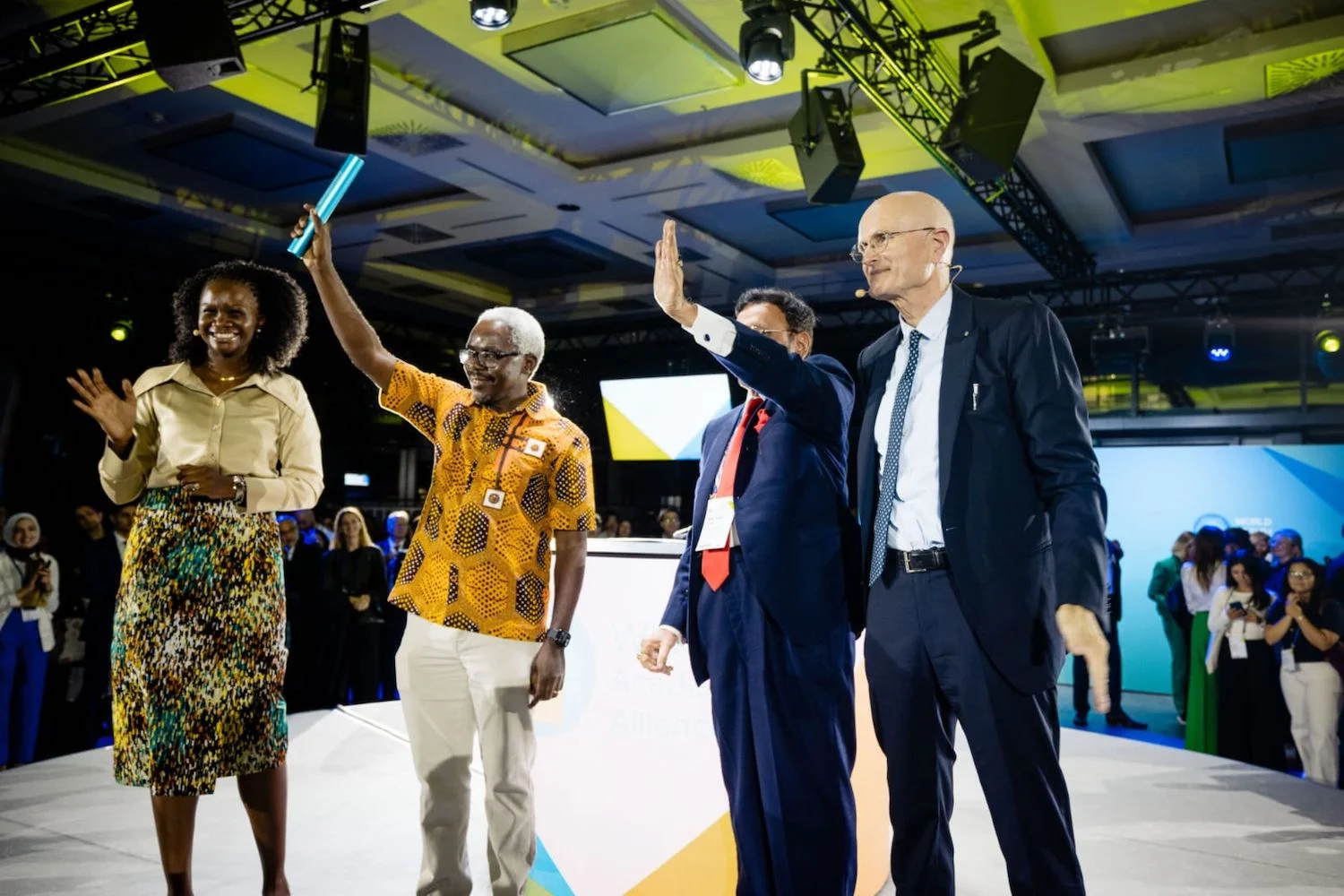 Prof Lukoye Atwoli at World Health Regional Meeting