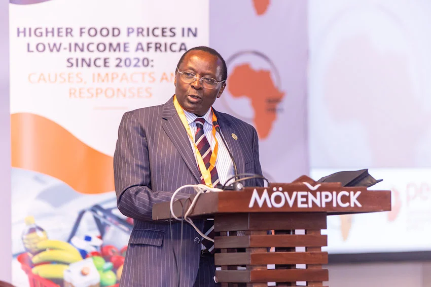 Prof Victor Murinde, Executive Director of the African Economic Research Consortium