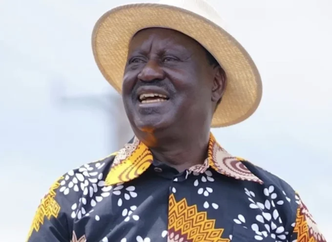 Raila Odinga burial in bondo