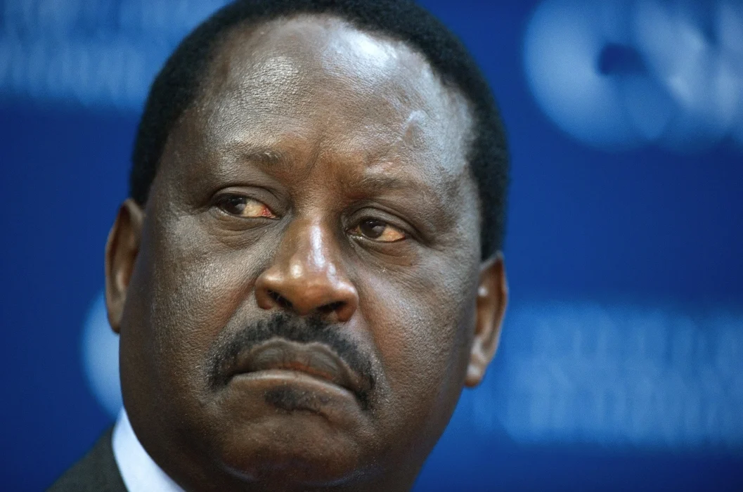 Raila Odinga in the media
