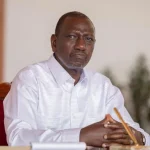 President William Ruto when he signed the amended Computer Misuse and Cybercrimes Act, 2025 into law on October 15, 2025.