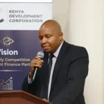 SACCO Societies Regulatory Authority Acting CEO, David Sandagi