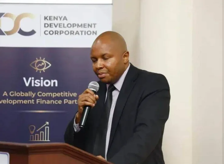 SACCO Societies Regulatory Authority Acting CEO, David Sandagi