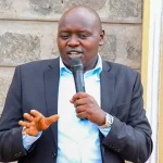 Nandi senator Samson Cherargei during a past event