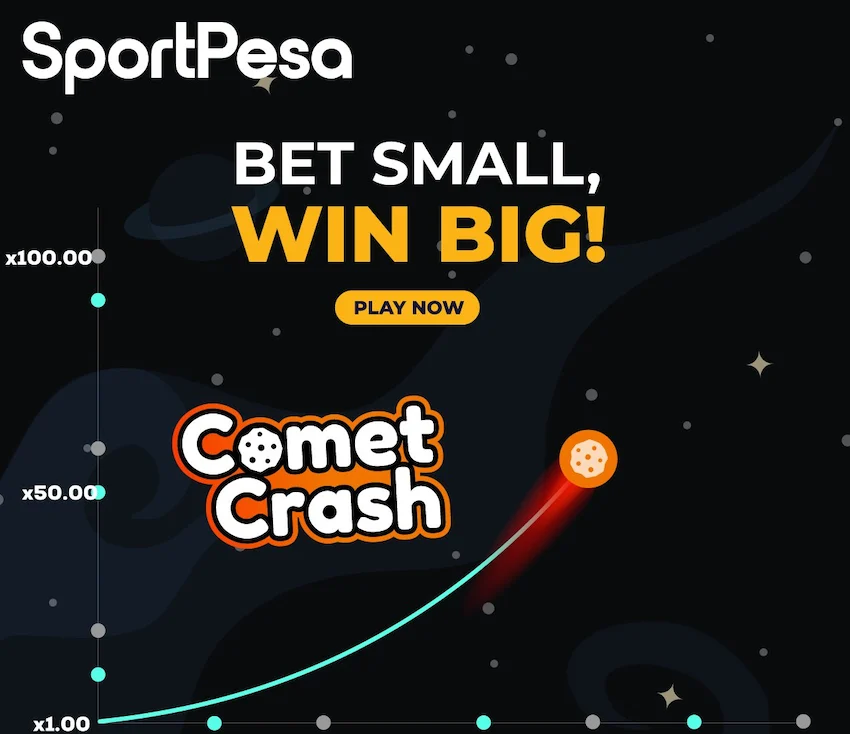 SportPesa Comet Crash