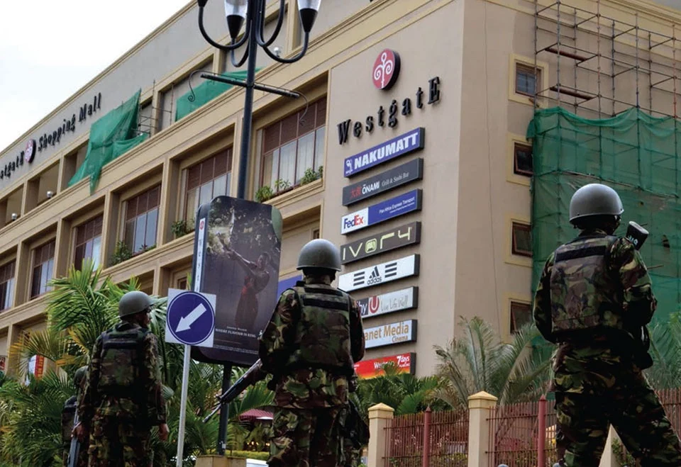Westgate Siege security in Kenya
