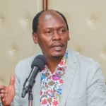 ICT CS William Kabogo during a past event