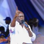 gachagua at uhuru park