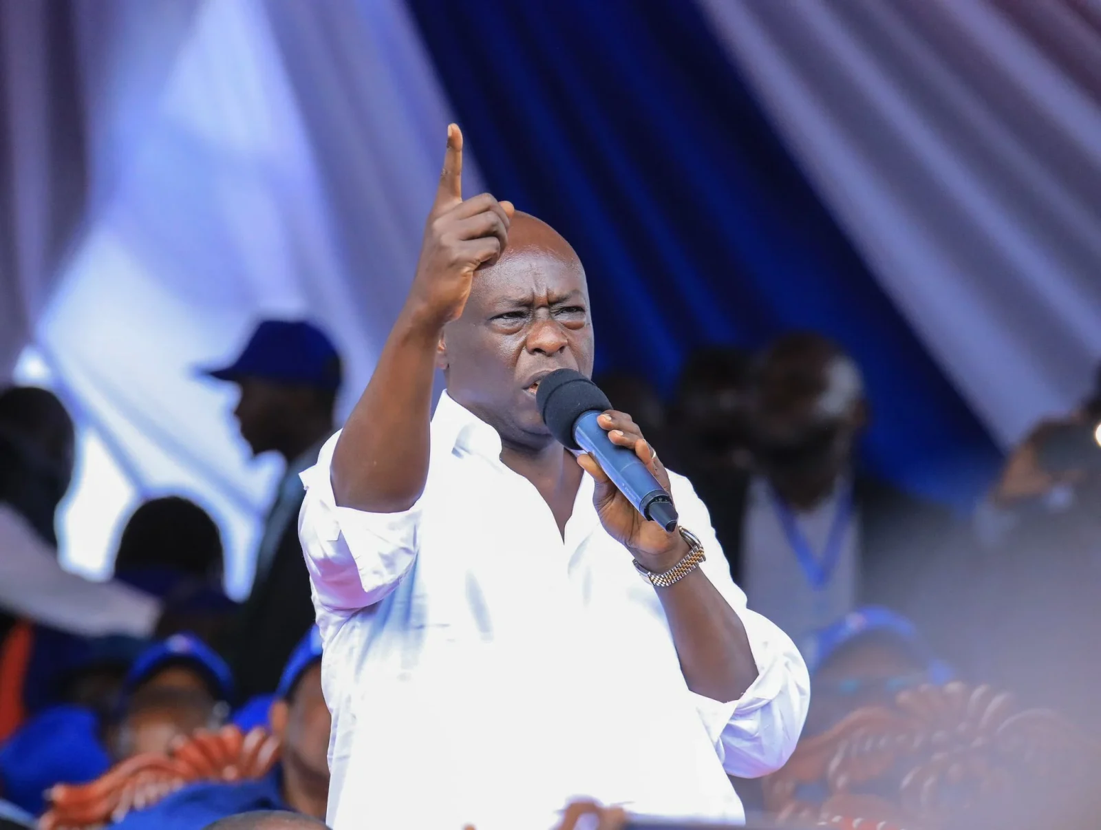 gachagua at uhuru park