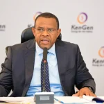 KenGen Managing Director Peter Njenga
