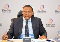 KenGen Managing Director Peter Njenga