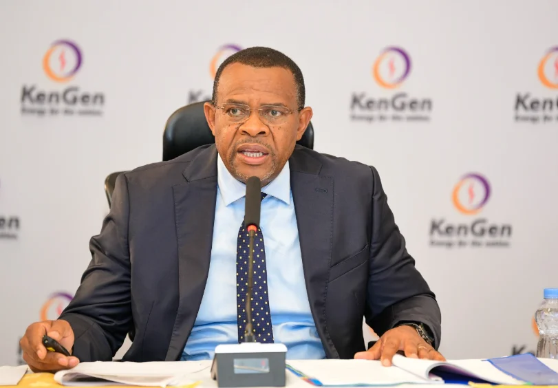 KenGen Managing Director Peter Njenga