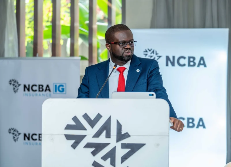 NCBA Bancassurance Intermediary Limited Managing Director, Samuel Odhiambo