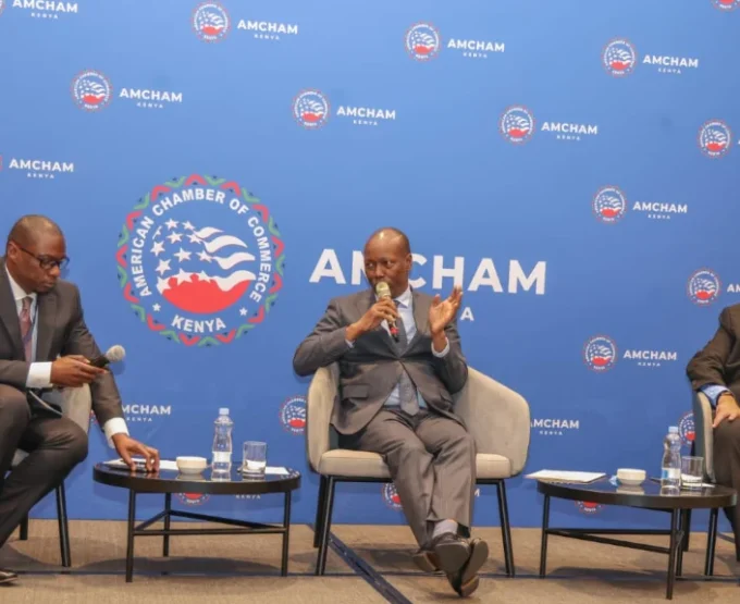 Cabinet Secretary for Investments, Trade and Industry Lee Kinyanjui