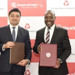 Aga Khan University Hospital Kenya Airways