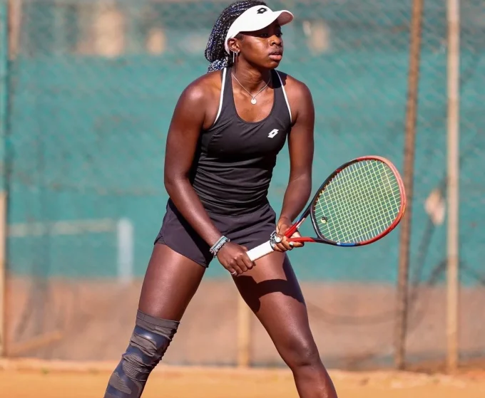 Angella Okutoyi Tennis Player