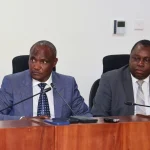 Treasury Cabinet Secretary John Mbadi,