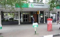 Consolidated Bank brunch along Koinange Street