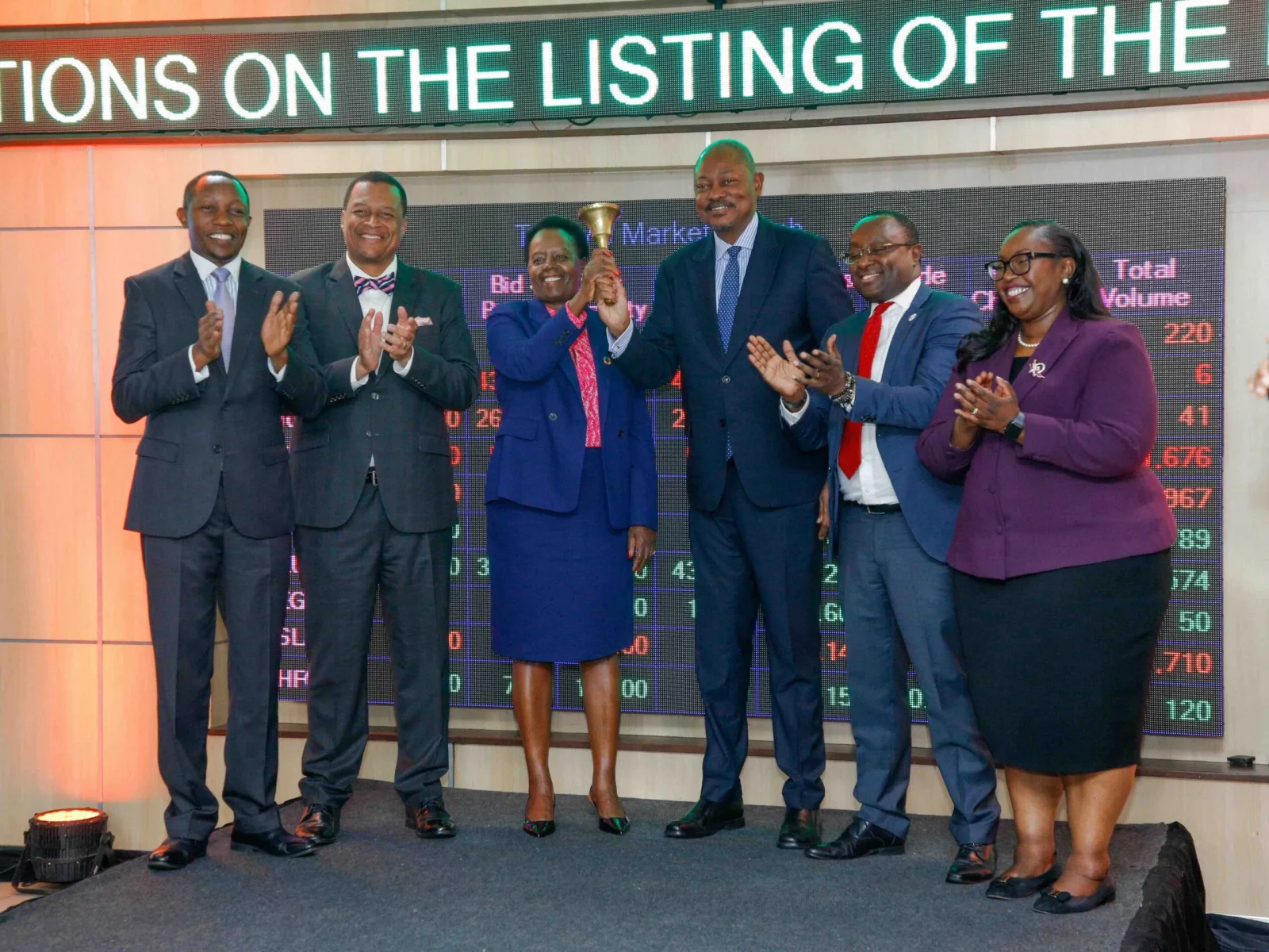 Corporate Bond listing by EABL at the NSE