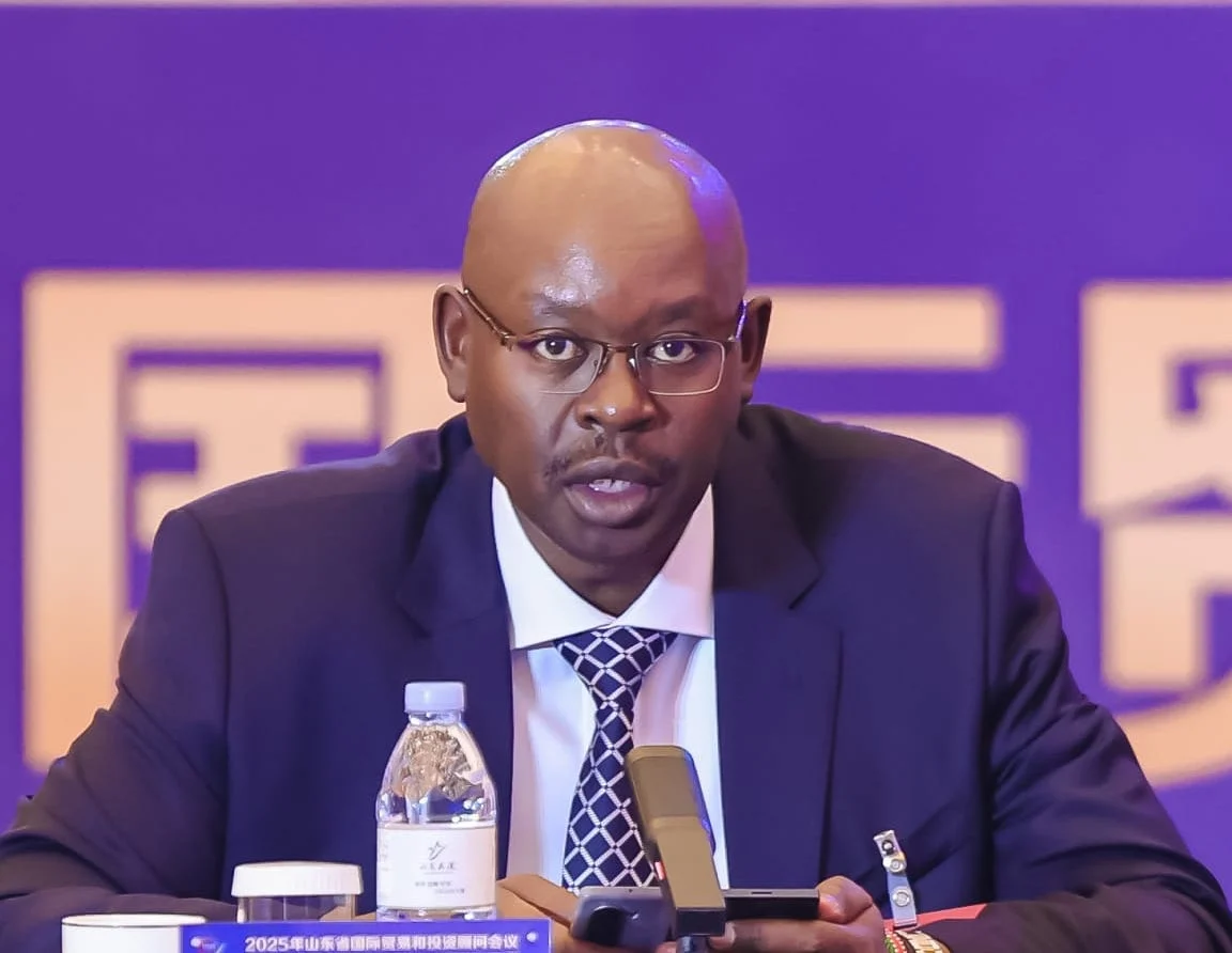 Dr Erick Rutto Shangdong 3