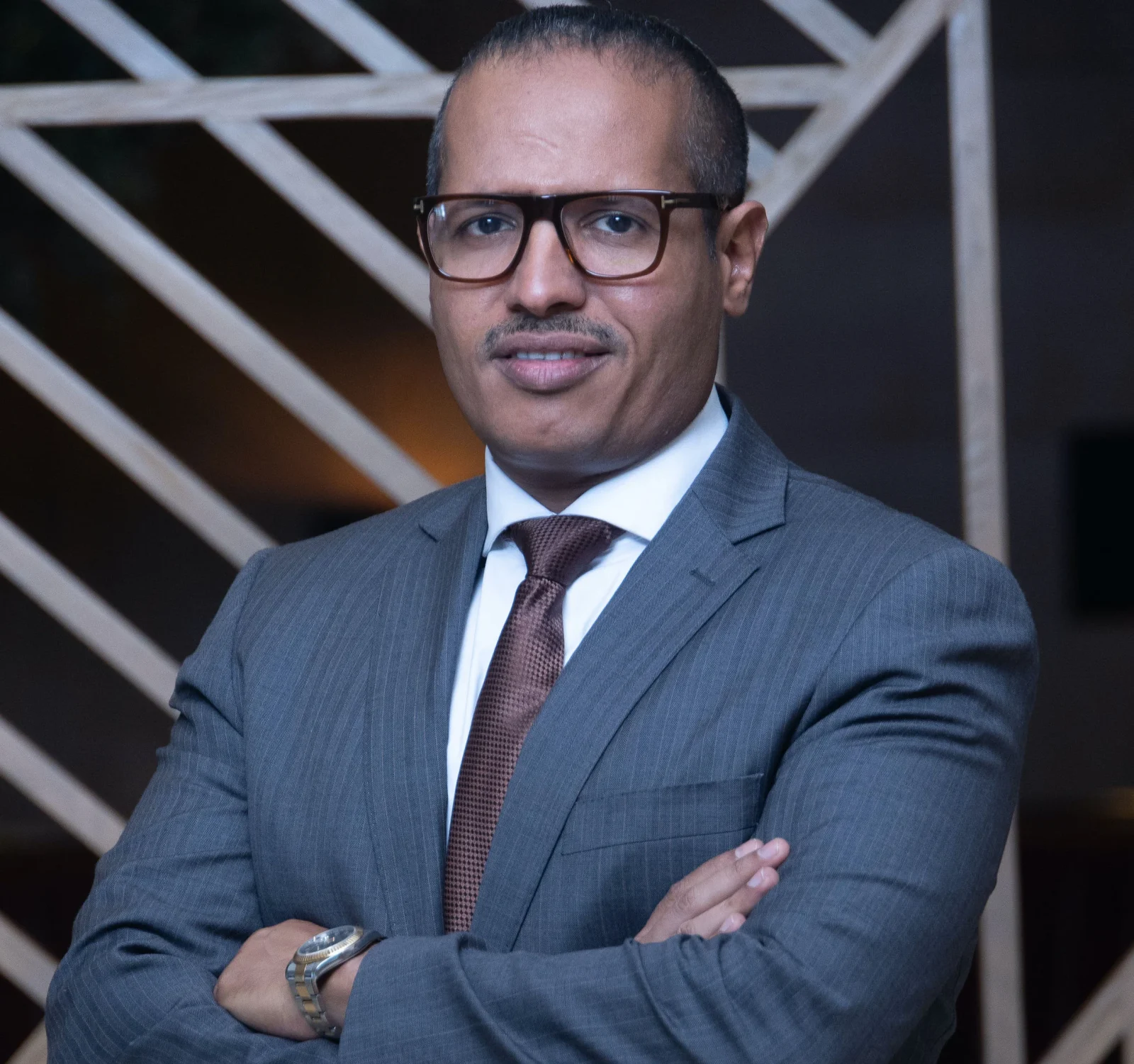 Edha Nahdi Managing Director Amsons Group Kalahari Cement