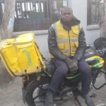 Emmanuel Mutoro Glovo ride