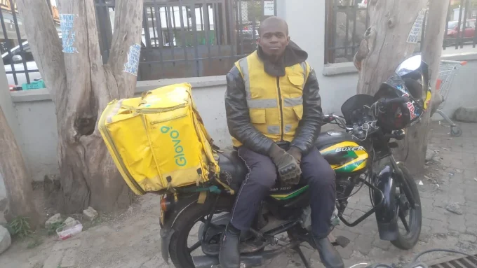 Emmanuel Mutoro Glovo ride