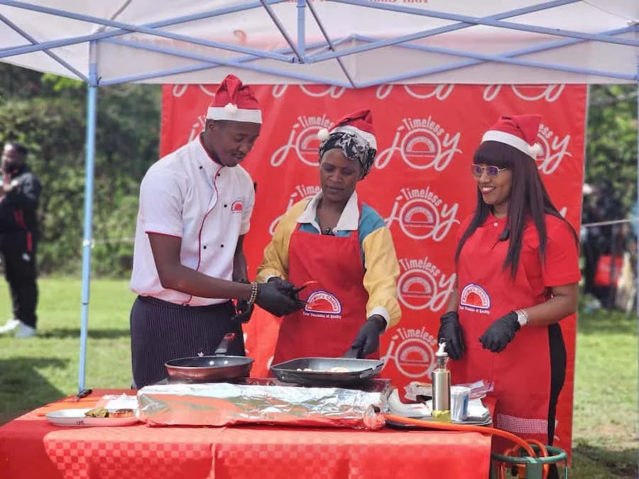 Farmer’s Choice Live Cookout Series