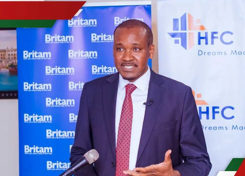 HF Group plc CEO Robert Kibaara