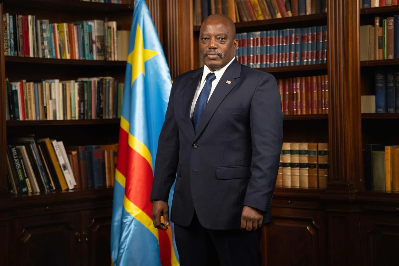 Joseph Kabila of DRC