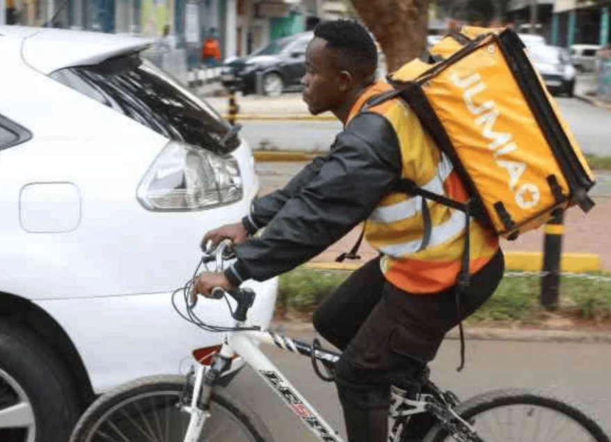 Jumia delivery man