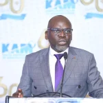 Kenya Association of Manufacturers CEO Tobias Alando