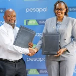 KCB Pesapal fuel stations