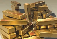 Gold bar lot. PHOTO/Pexels