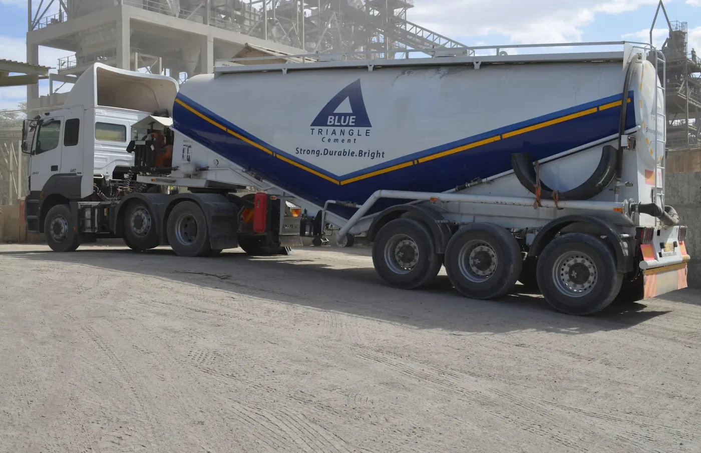 Kalahari cement shareholding in EAPCC
