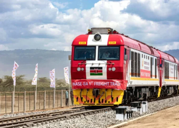 Madaraka Express Freight Service
