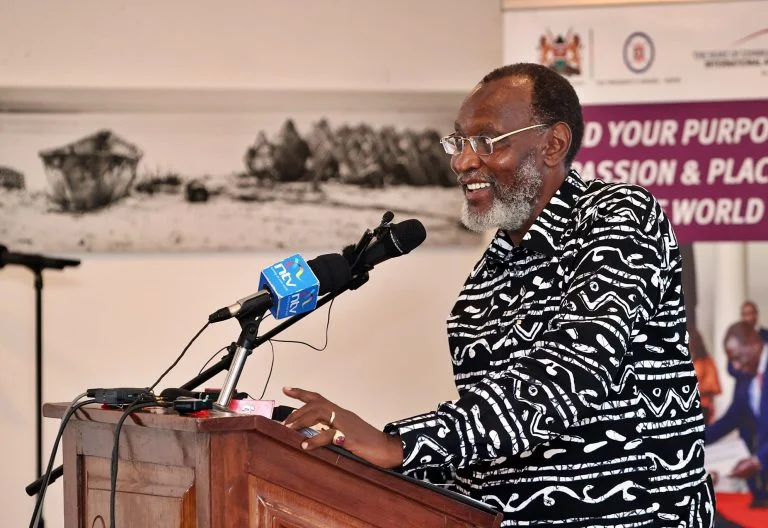 Newly appointed NCBA Group Non-executive director Muhoho Kenyatta.