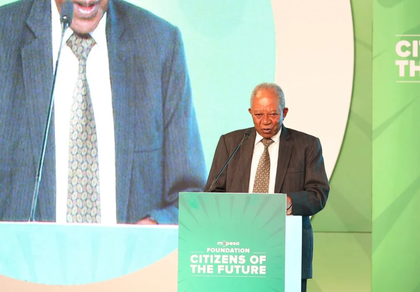 M-Pesa Foundation Chairman Nicholas Ng’ang’a