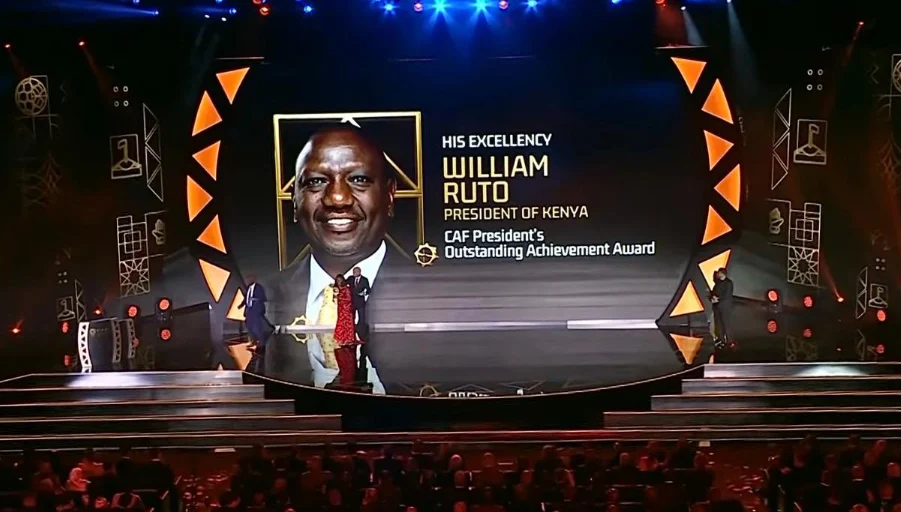 Ruto award
