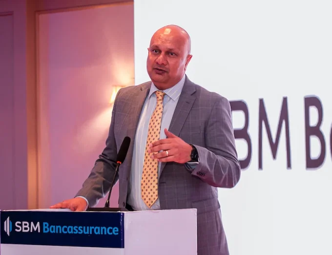 SBM Bank Kenya CEO Bhartesh Shah photo
