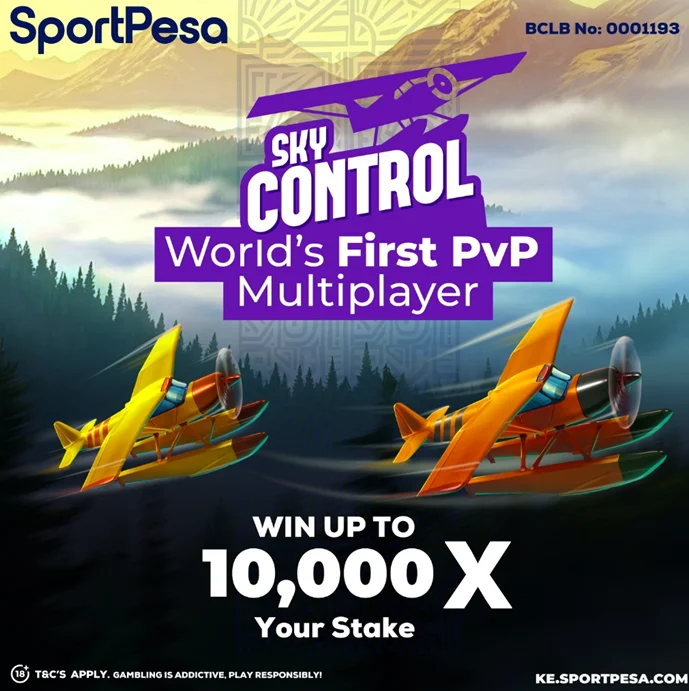 SportPesa Sky Control