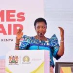 Principal Secretary for MSME Development Susan Mangeni