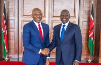 Tony Elumelu with President William Ruto