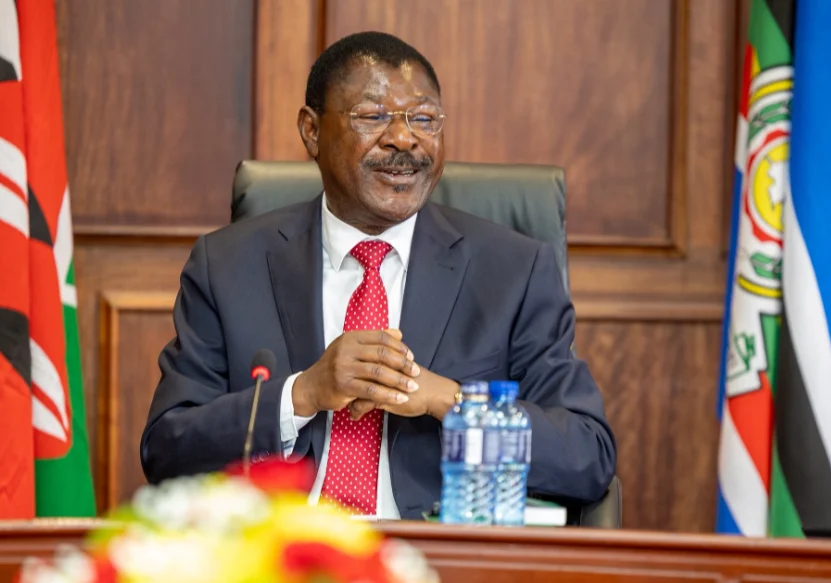 Speaker of National Assembly Moses Wetang'ula