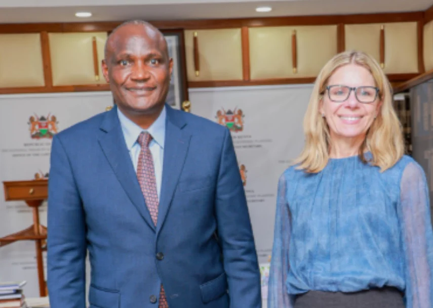 National Treasury Cabinet Secretary John Mbadi