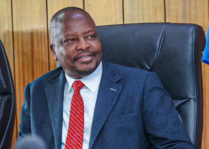 Agriculture Cabinet Secretary Mutahi Kagwe