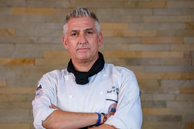 Chef Chris Burton Head of Culinary, Boma International Hospitality College