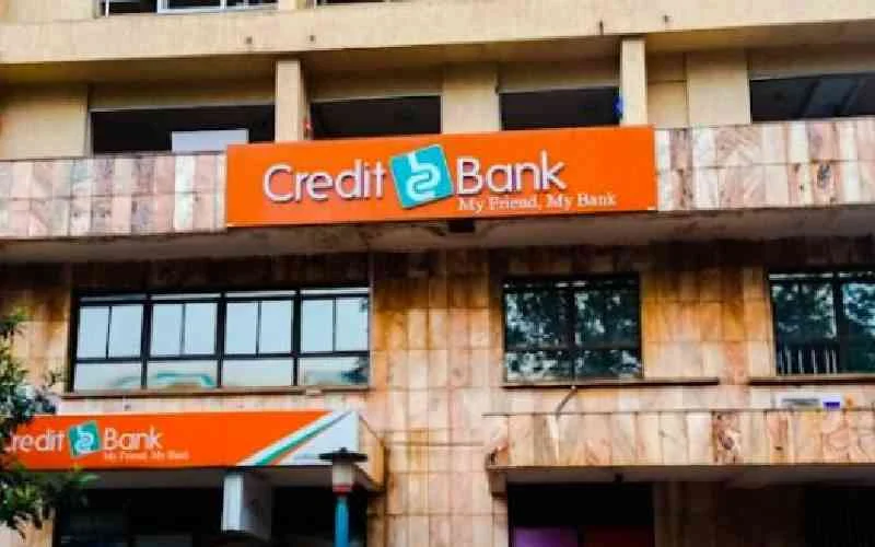 Credit Bank of Kenya is one of the banks under pressure to recapitalize