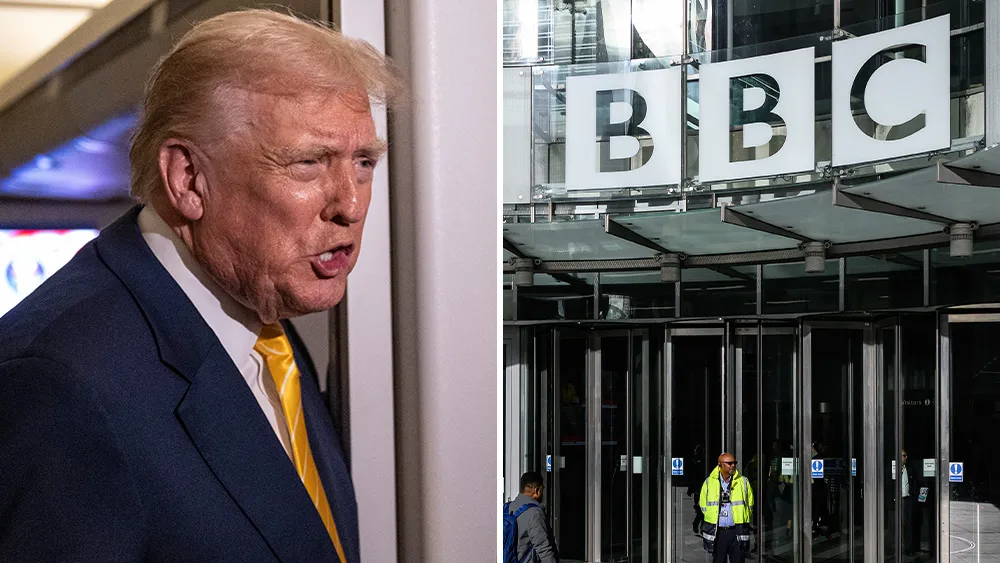 Donald Trump BBC